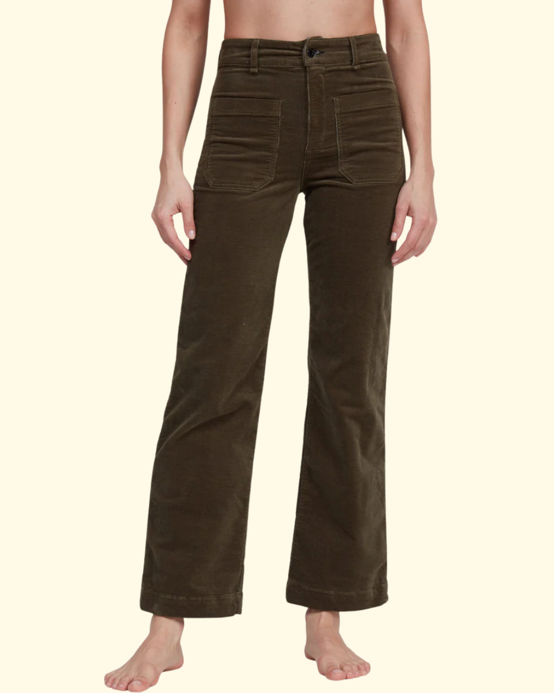 Sailor Cord | Safari Green