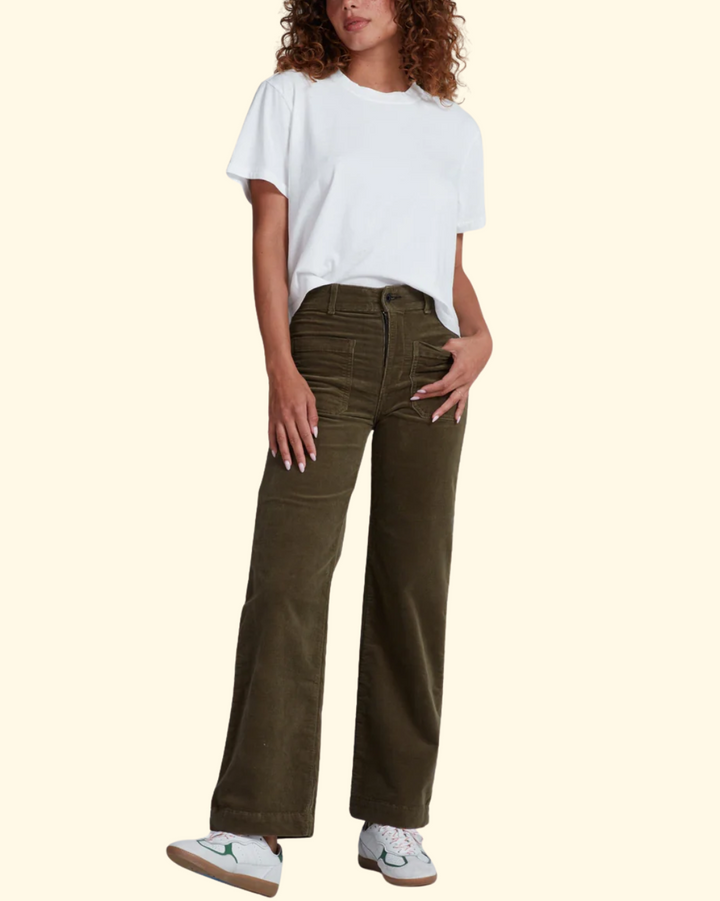 Sailor Cord | Safari Green