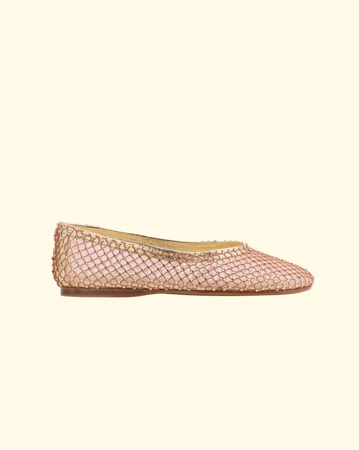 PREORDER Strass Mesh Ballerina | Ambra