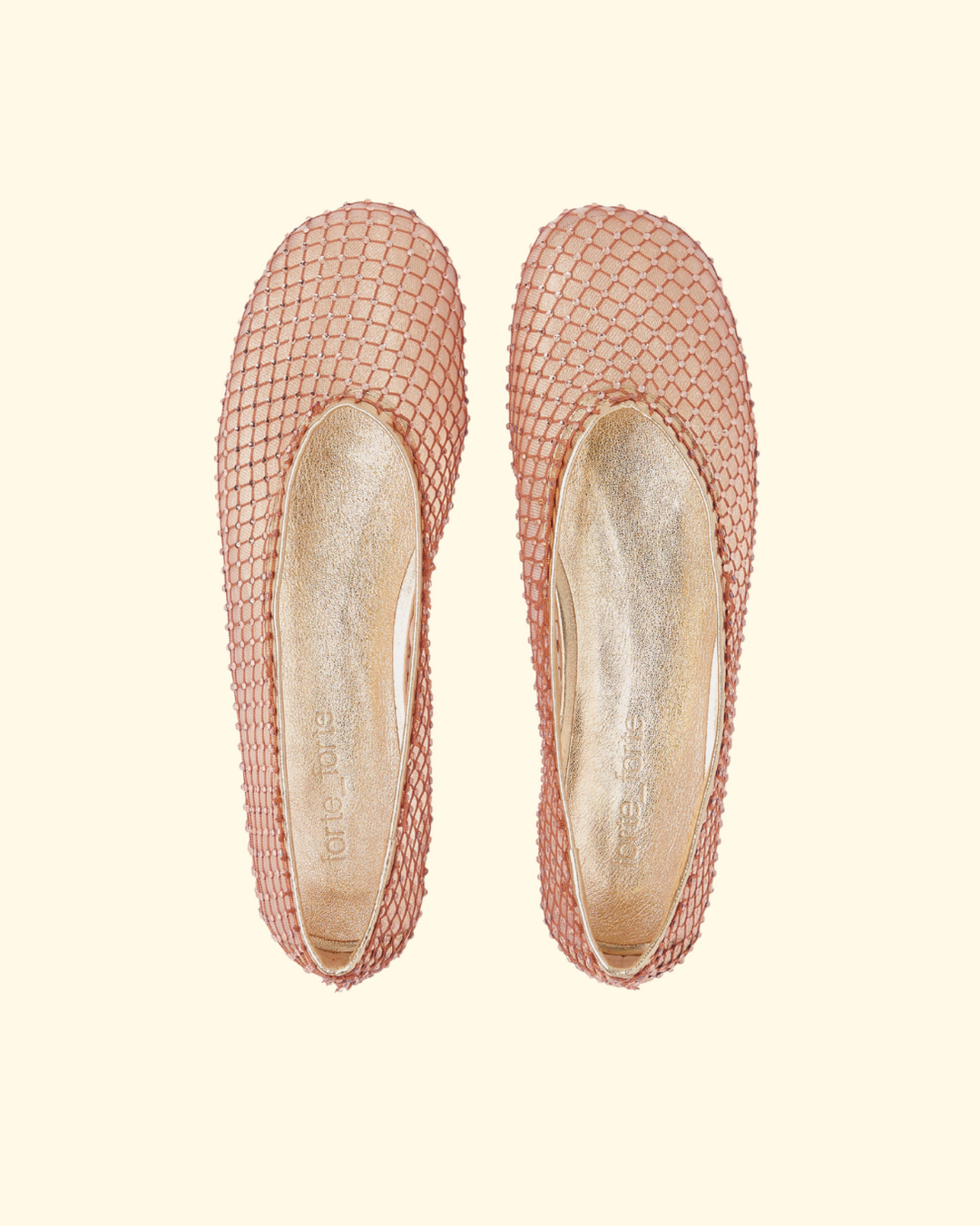PREORDER Strass Mesh Ballerina | Ambra