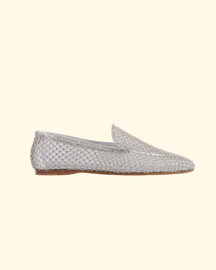 PREORDER Strass Mesh Loafer | Ciottolo