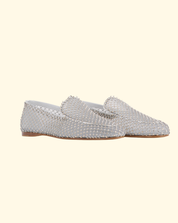 PREORDER Strass Mesh Loafer | Ciottolo