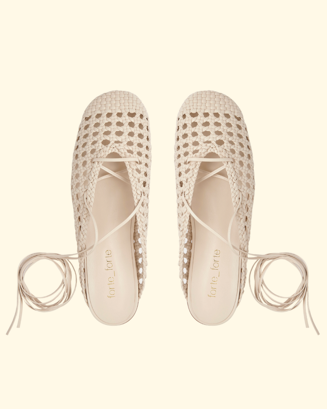 PREORDER Hand Braided Sabot | Ivory