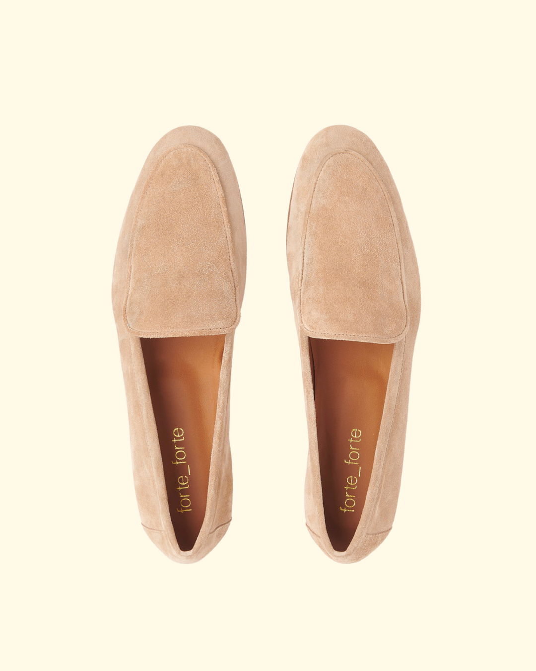 PREORDER Suede Loafer | Sand