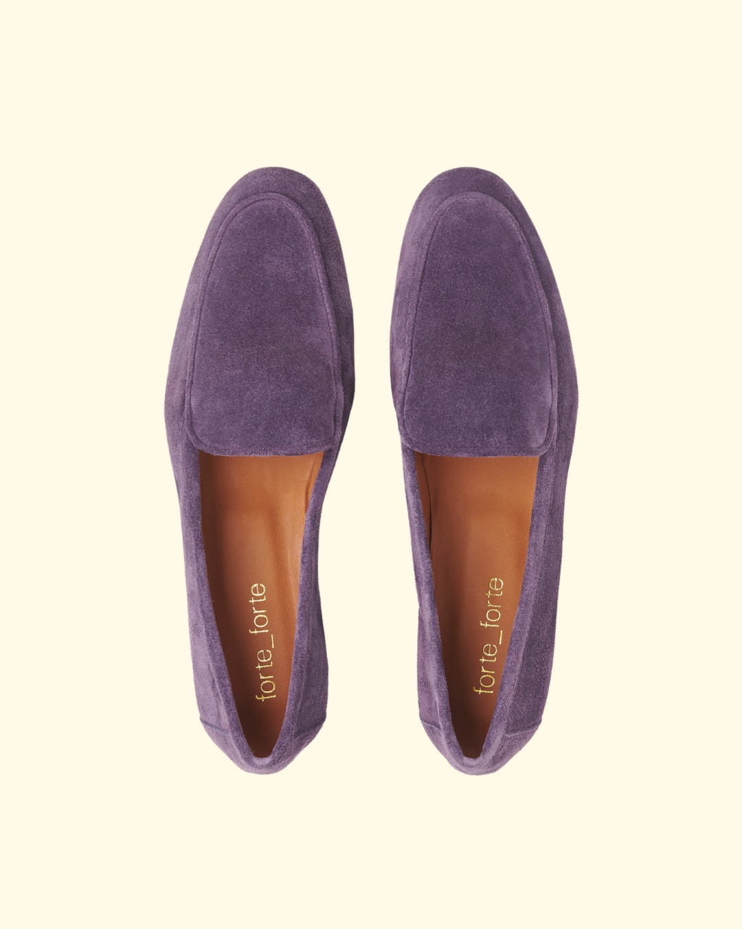PREORDER Suede Loafer | Grape