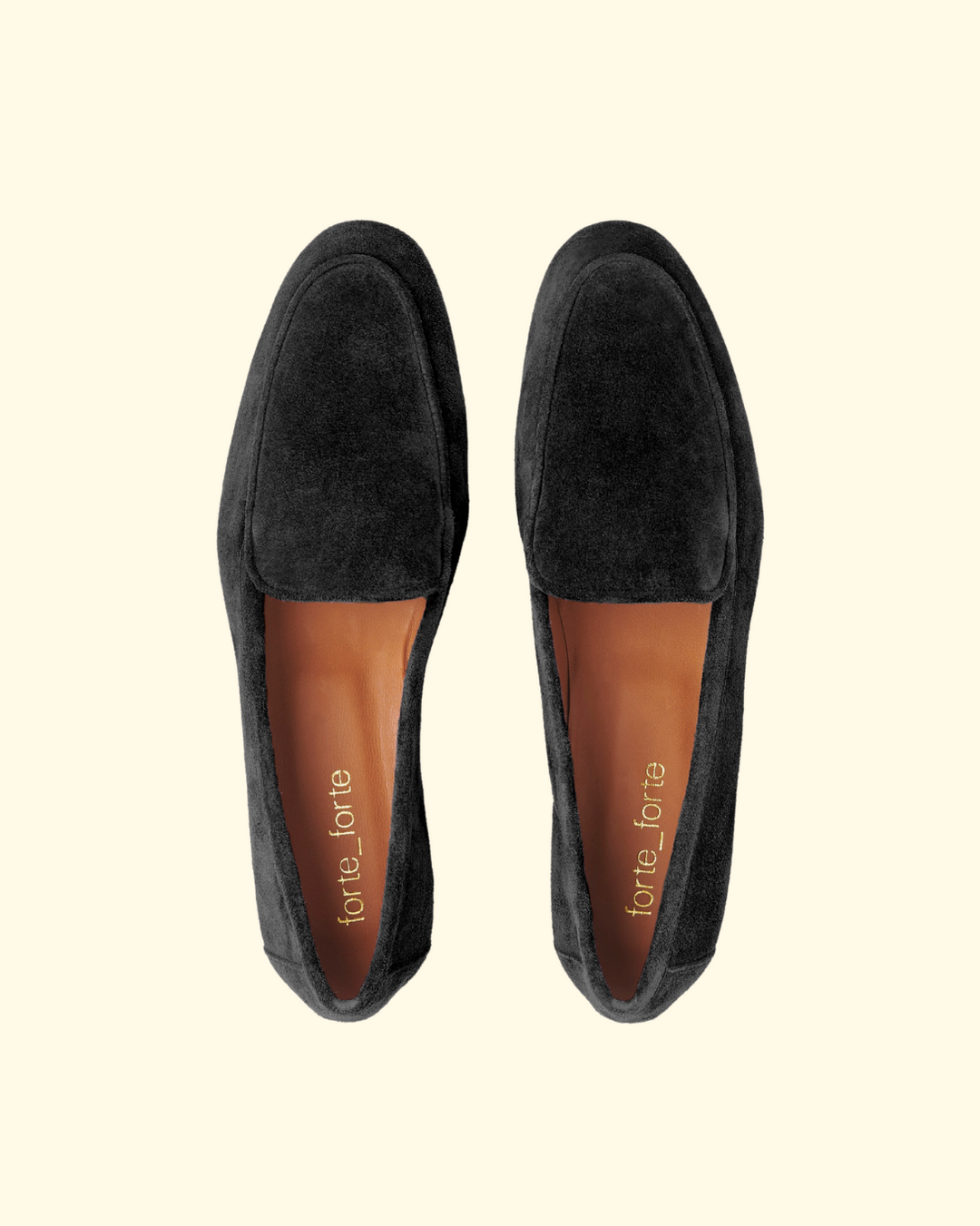 PREORDER Suede Loafer | Noir