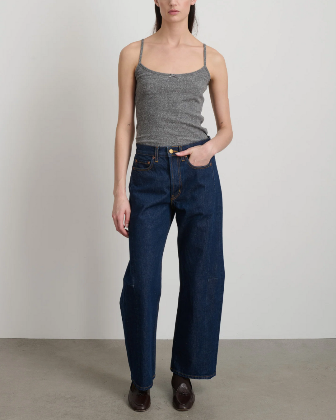 Slim Lasso | Indigo Rinse