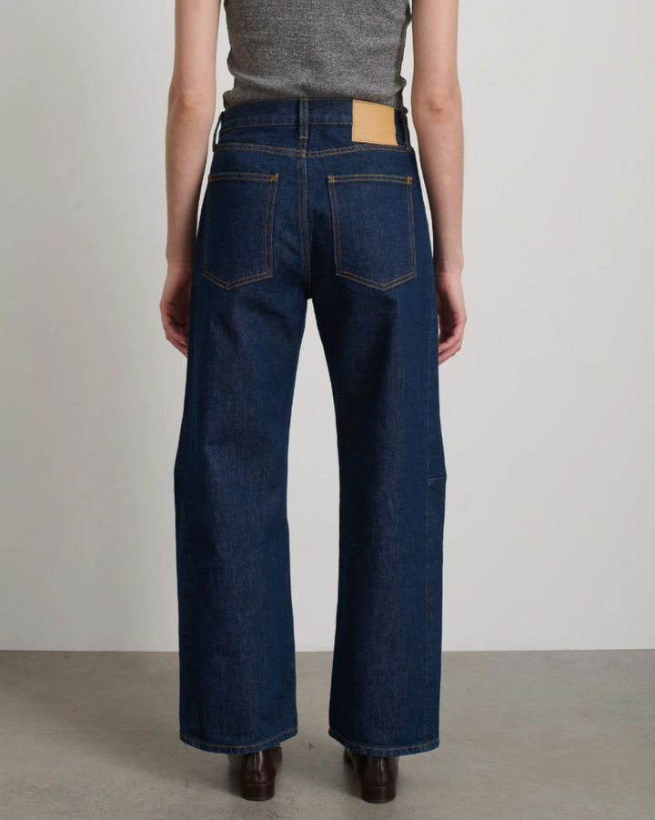 Slim Lasso | Indigo Rinse