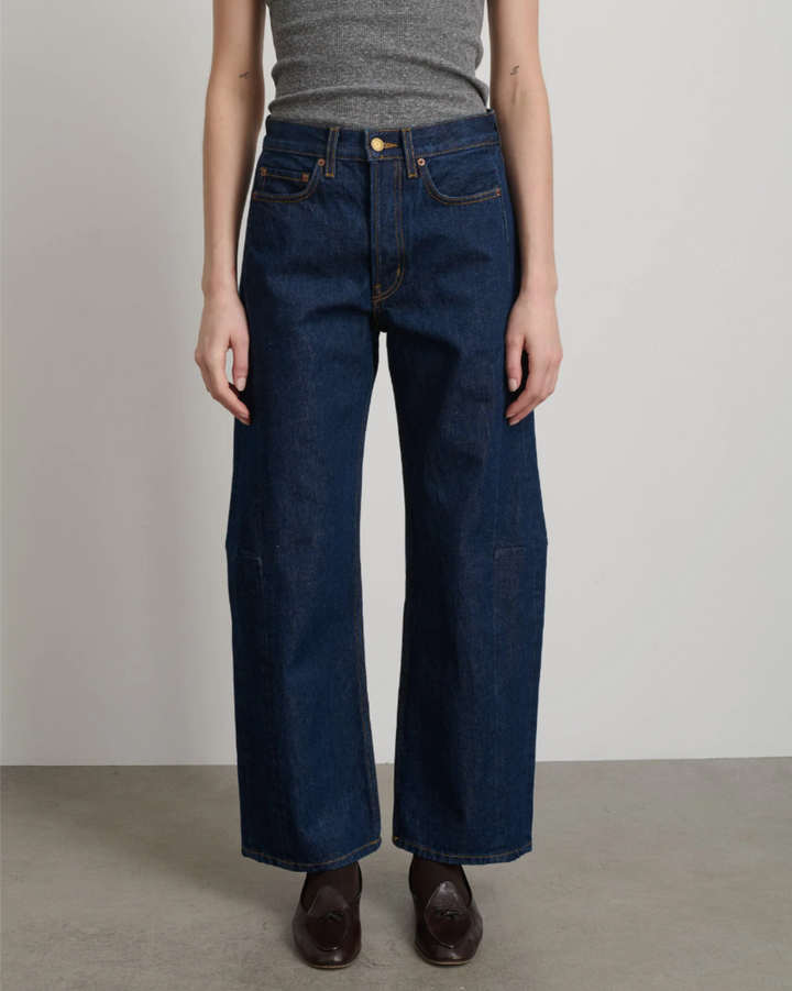 Slim Lasso | Indigo Rinse