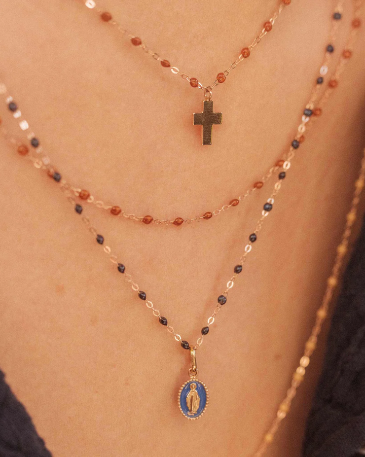 Classic Gigi Necklace | Fauve