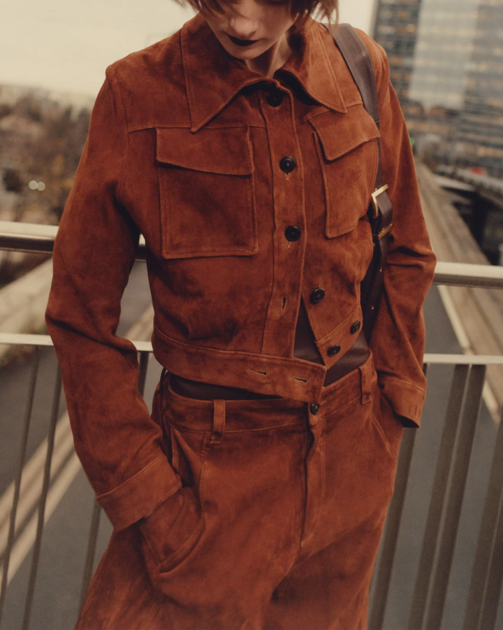 Leoncino Jacket | Coyote