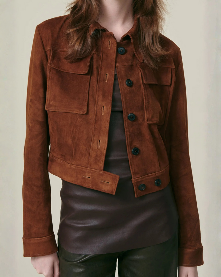 Leoncino Jacket | Coyote