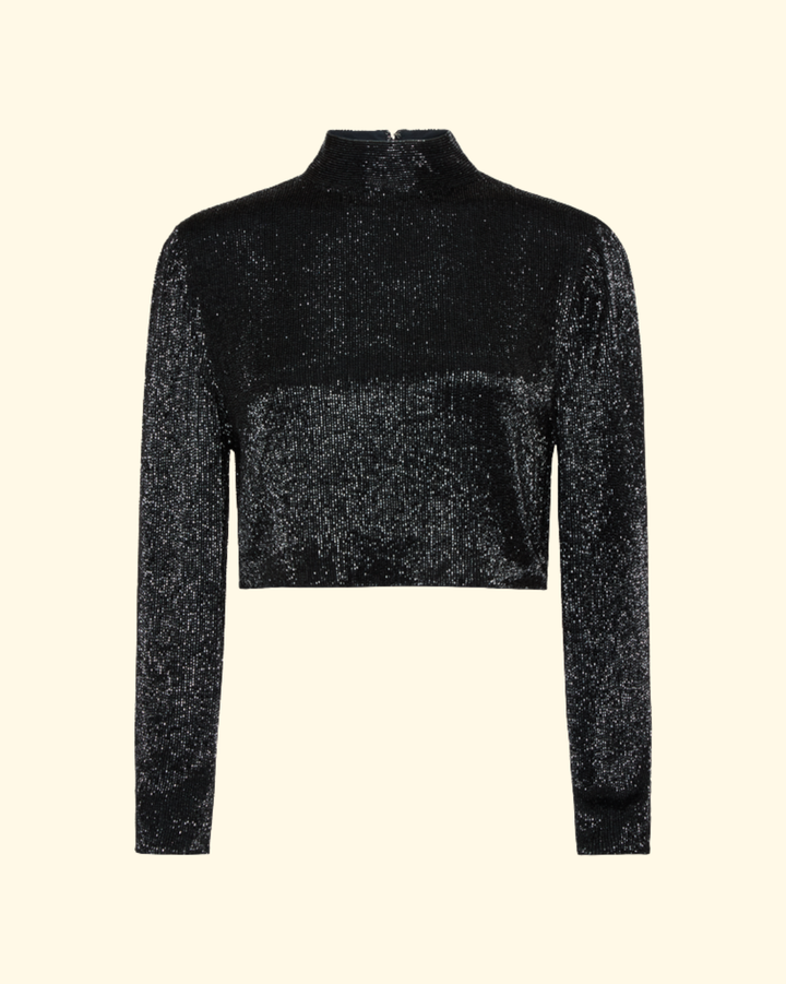 Reversible Topper | Black