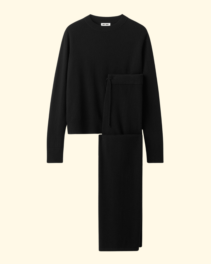 Cashmere Set | Black