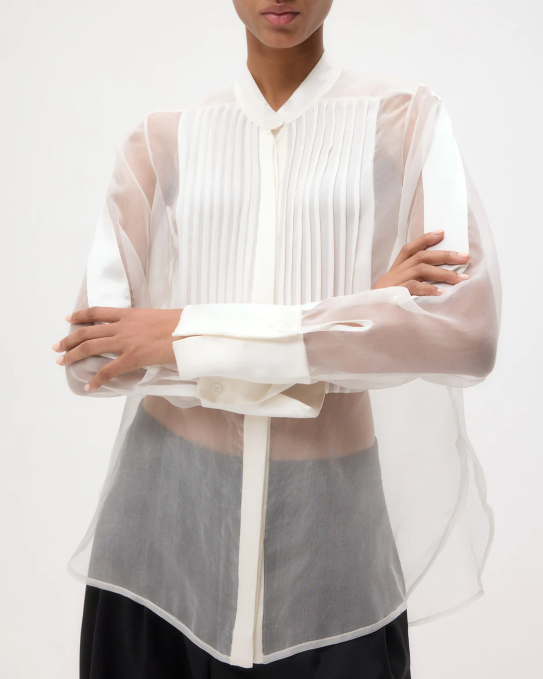 Peyton Blouse | Ivory