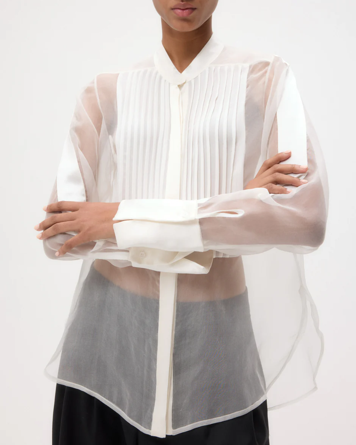 Peyton Blouse | Ivory