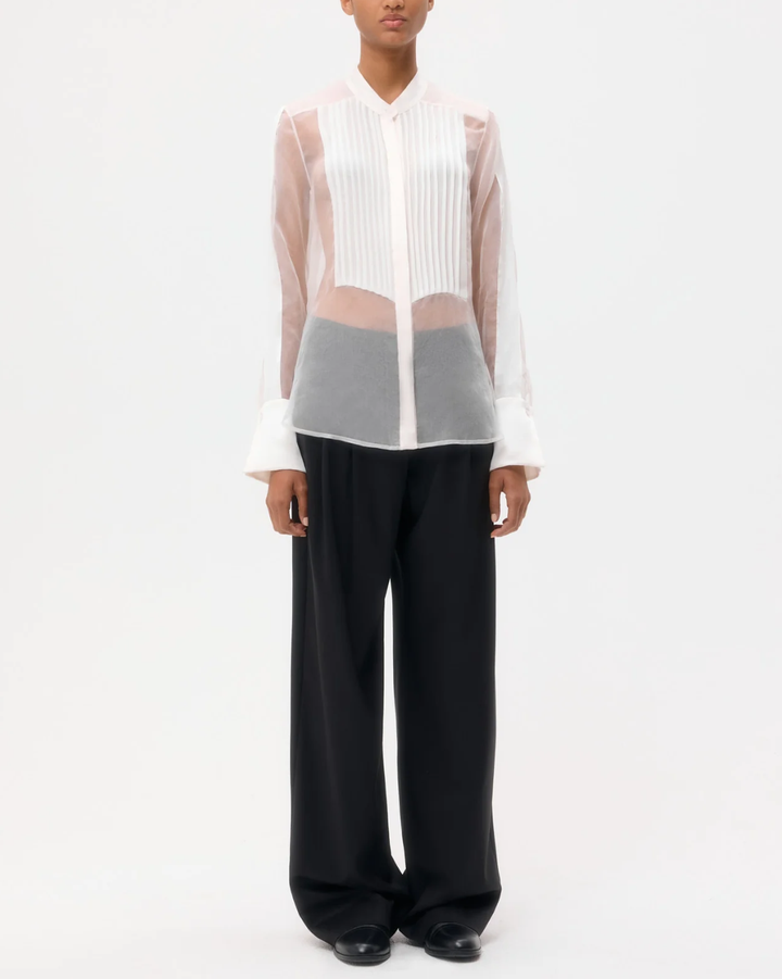 Peyton Blouse | Ivory