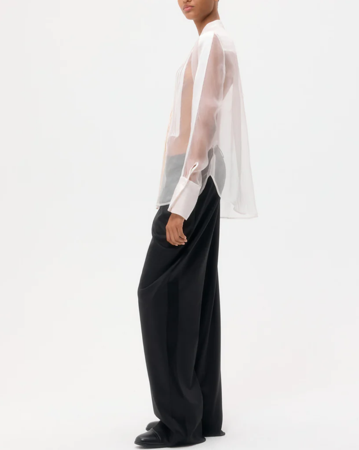 Peyton Blouse | Ivory