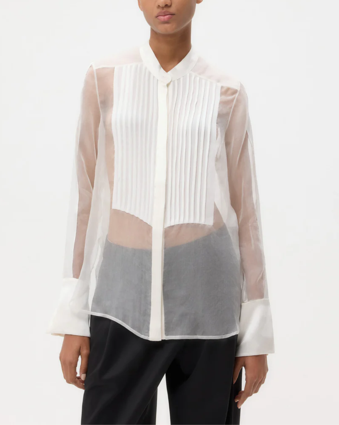 Peyton Blouse | Ivory