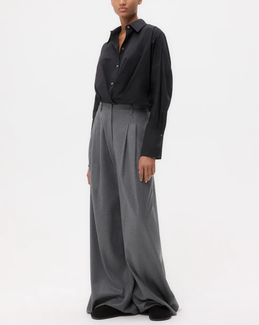 Taken Top | Black