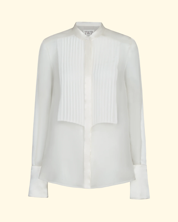 Peyton Blouse | Ivory