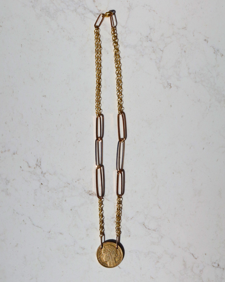 France 1937 | 20" Gold Filled
