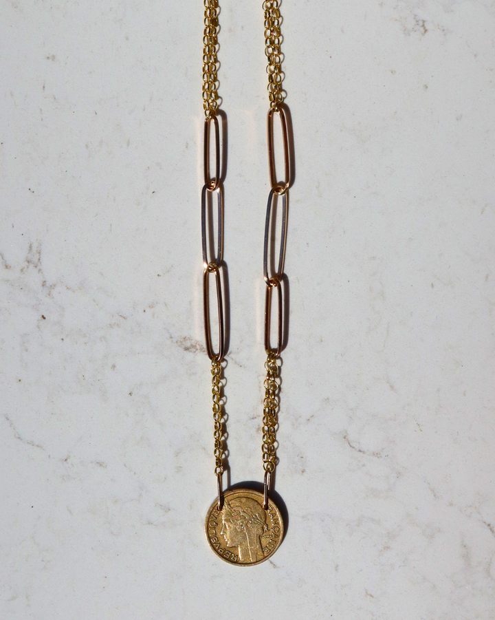 France 1937 | 20" Gold Filled