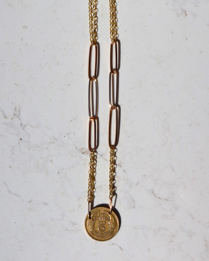 France 1937 | 20" Gold Filled