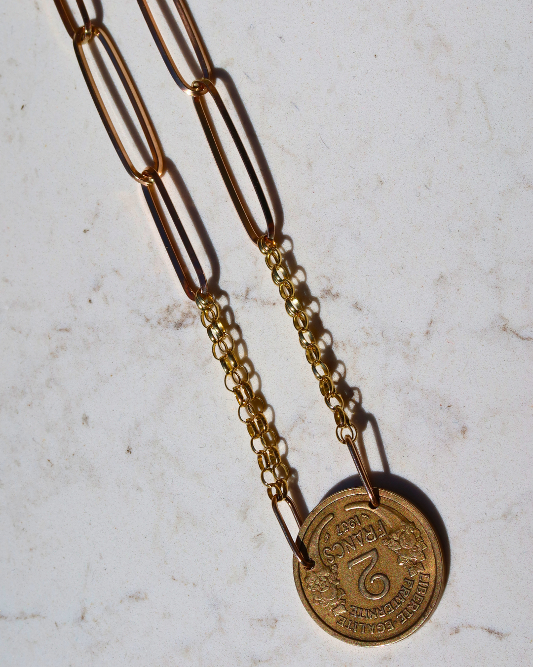 France 1937 | 20" Gold Filled