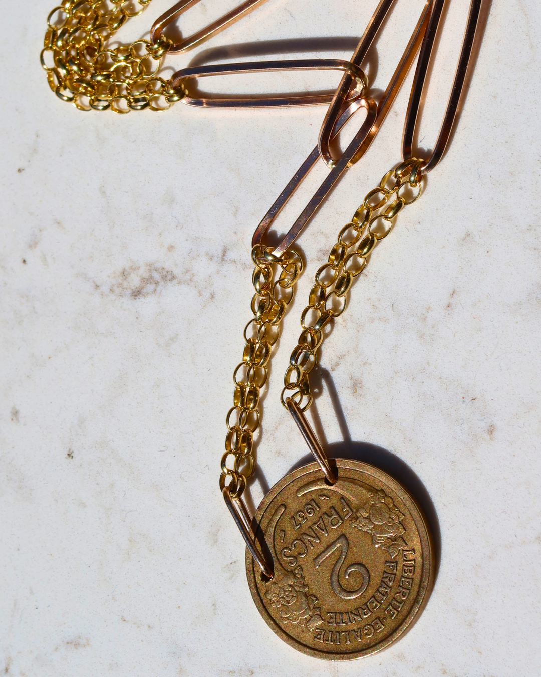 France 1937 | 20" Gold Filled