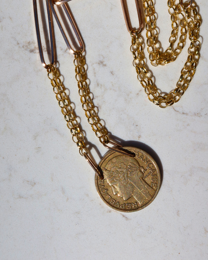 France 1937 | 20" Gold Filled