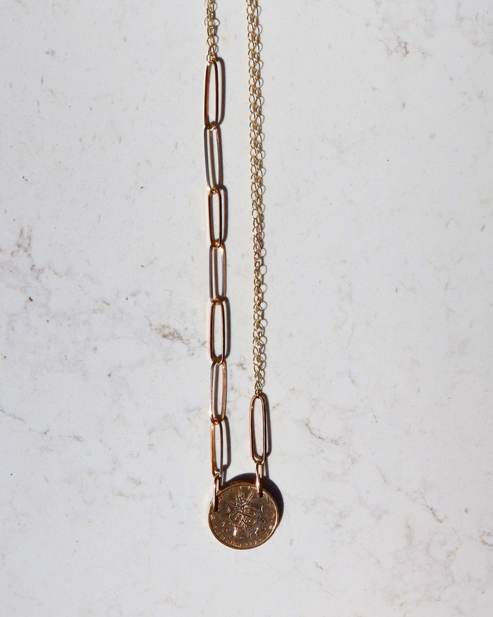 France 1977 | 20" Gold Filled