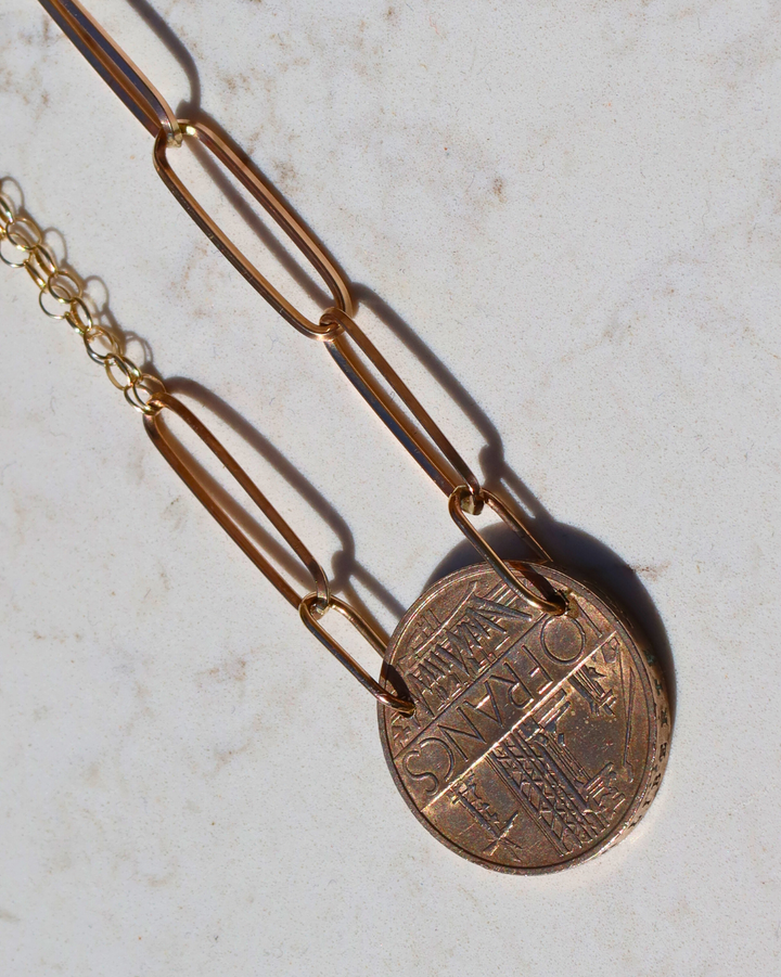 France 1977 | 20" Gold Filled