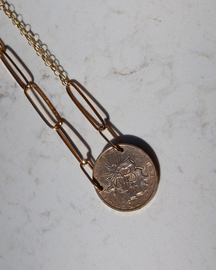 France 1977 | 20" Gold Filled