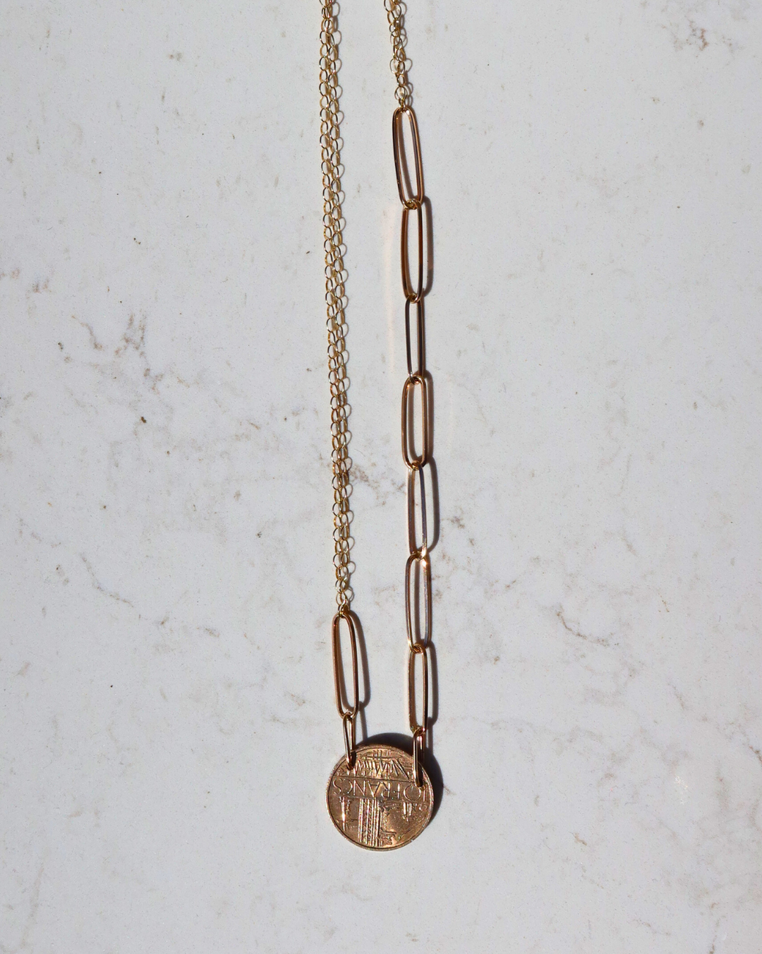 France 1977 | 20" Gold Filled