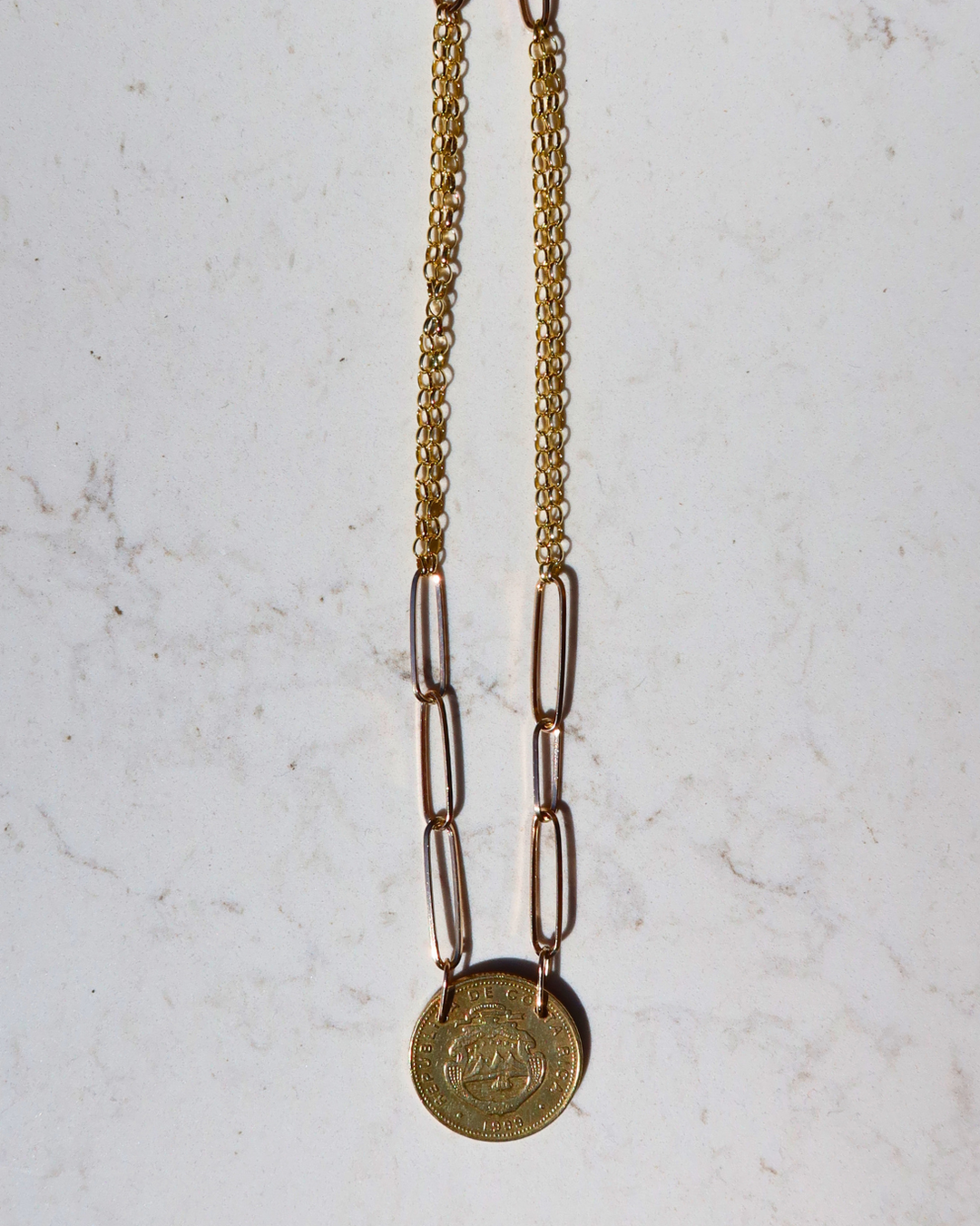 Costa Rica 1999 | 18" Gold Filled
