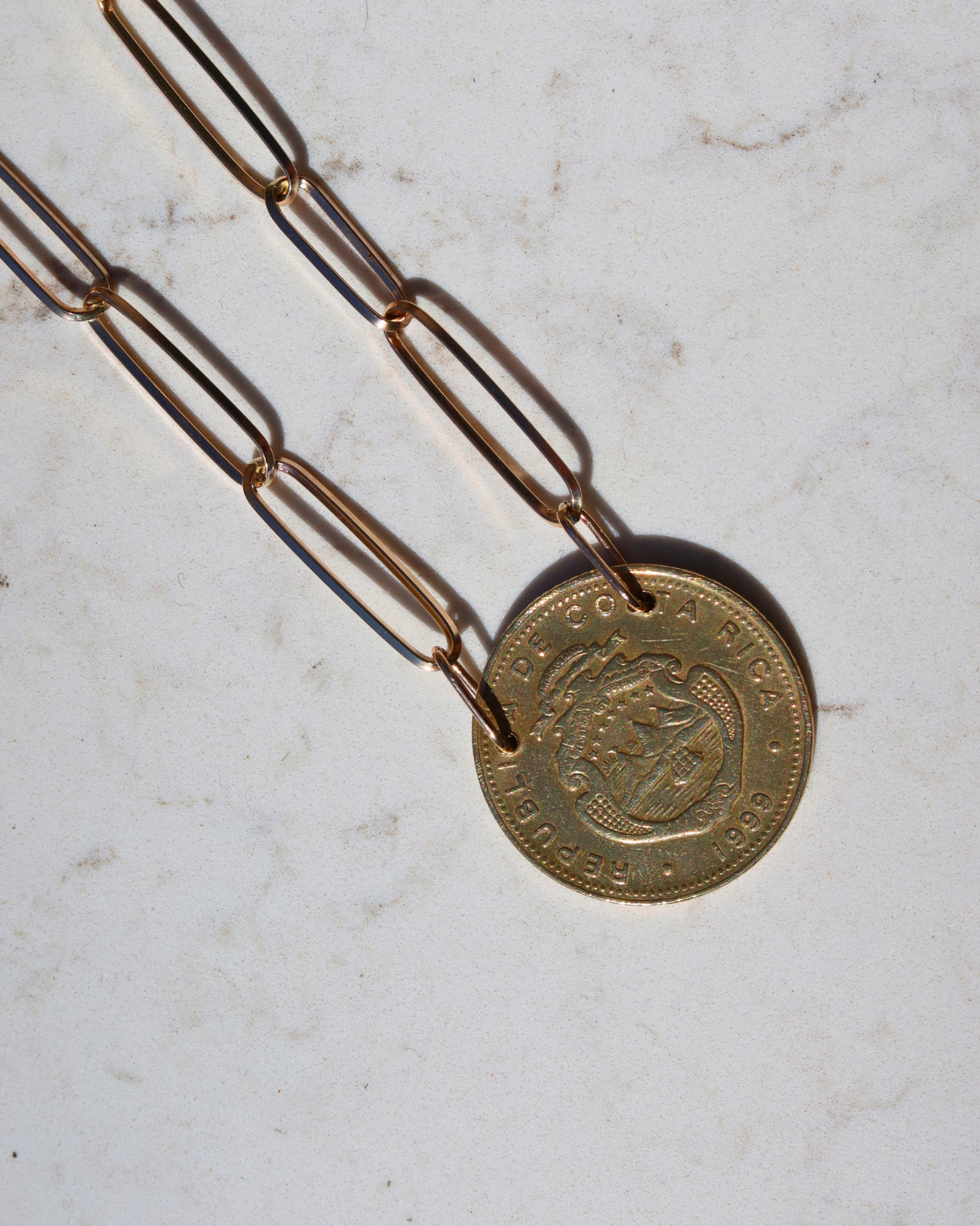 Costa Rica 1999 | 18" Gold Filled
