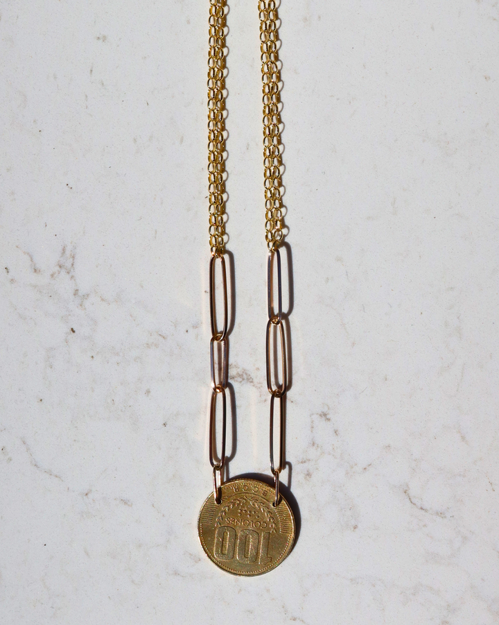 Costa Rica 1999 | 18" Gold Filled