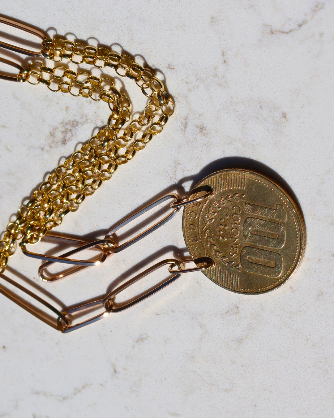 Costa Rica 1999 | 18" Gold Filled