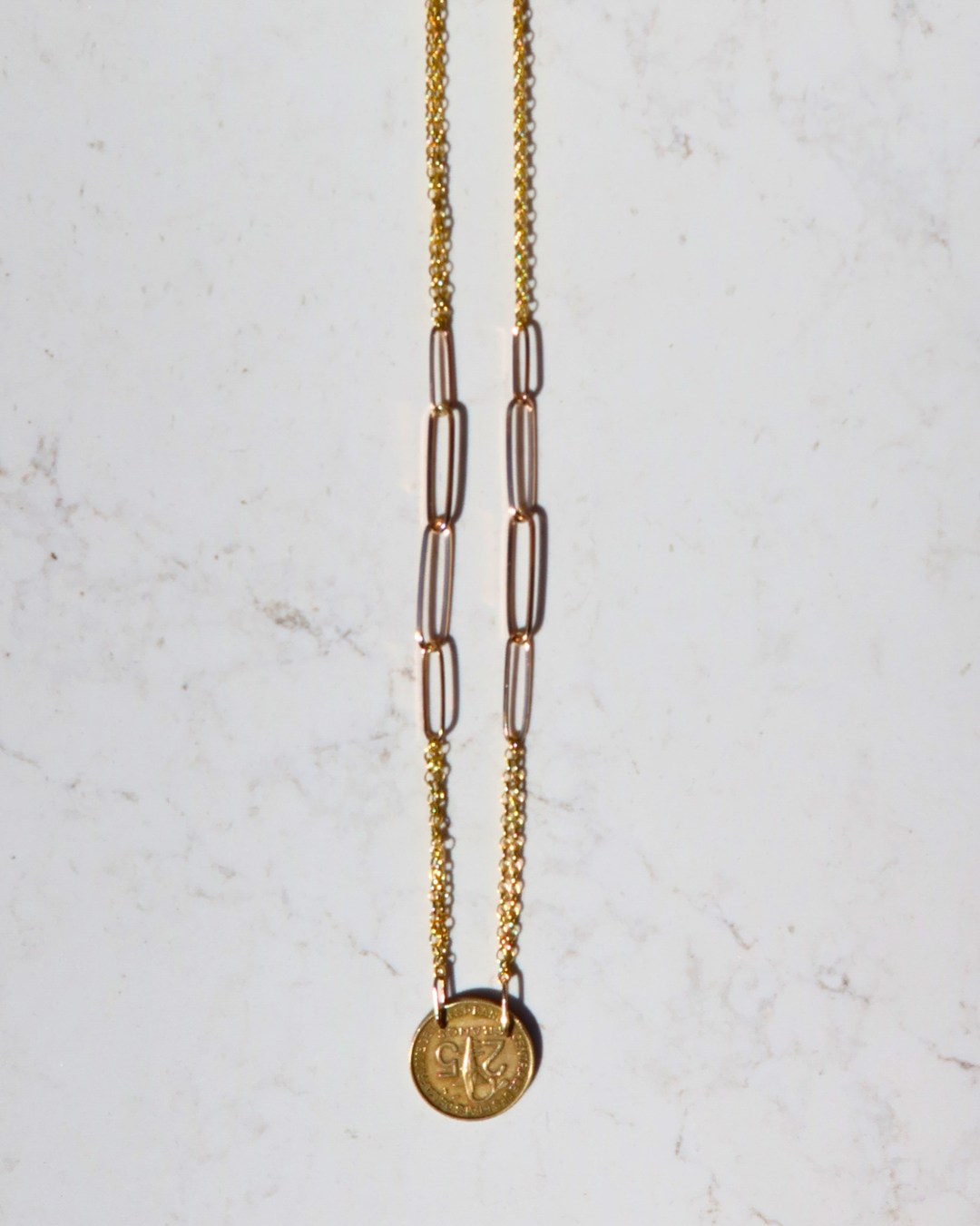South Africa 1971 | 24" Gold Filled