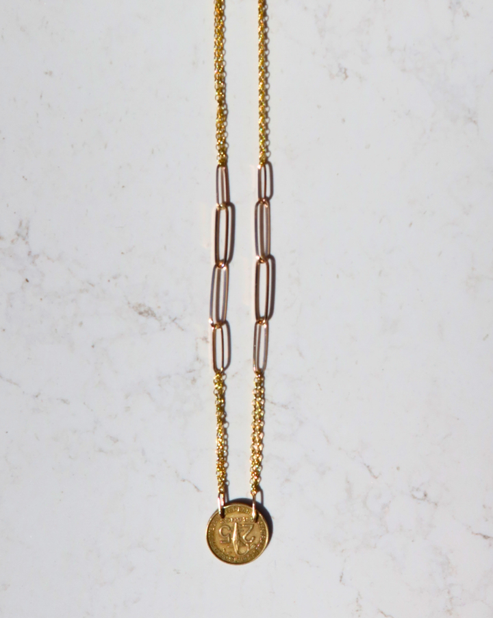 South Africa 1971 | 24" Gold Filled