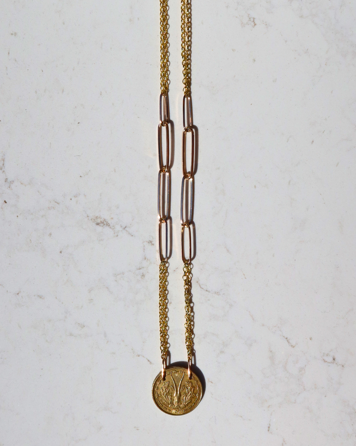South Africa 1971 | 24" Gold Filled