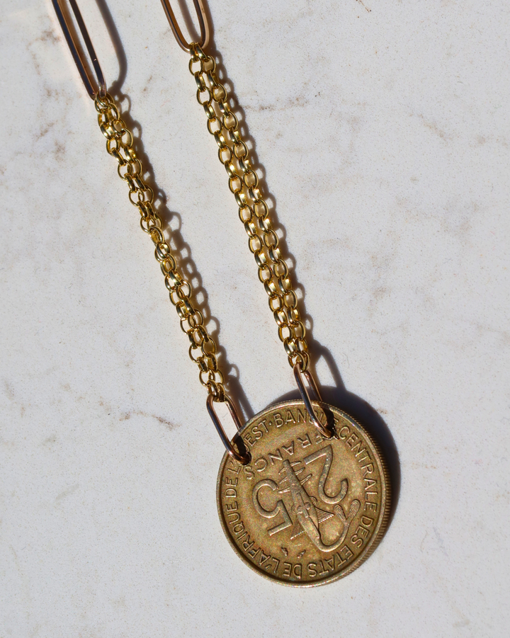 South Africa 1971 | 24" Gold Filled