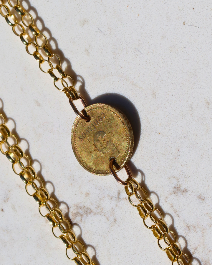 Brazil 1937 & Argentina 1972 | 19" Gold Filled
