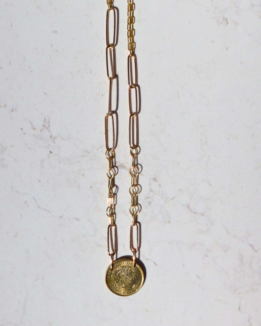 Greece 1994 | 21" Gold Filled