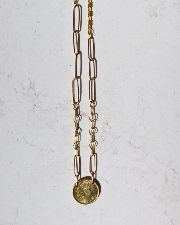 Greece 1994 | 21" Gold Filled