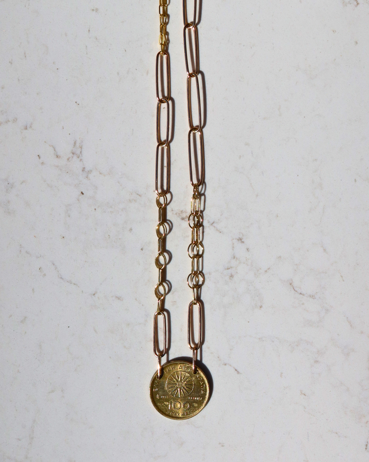 Greece 1994 | 21" Gold Filled