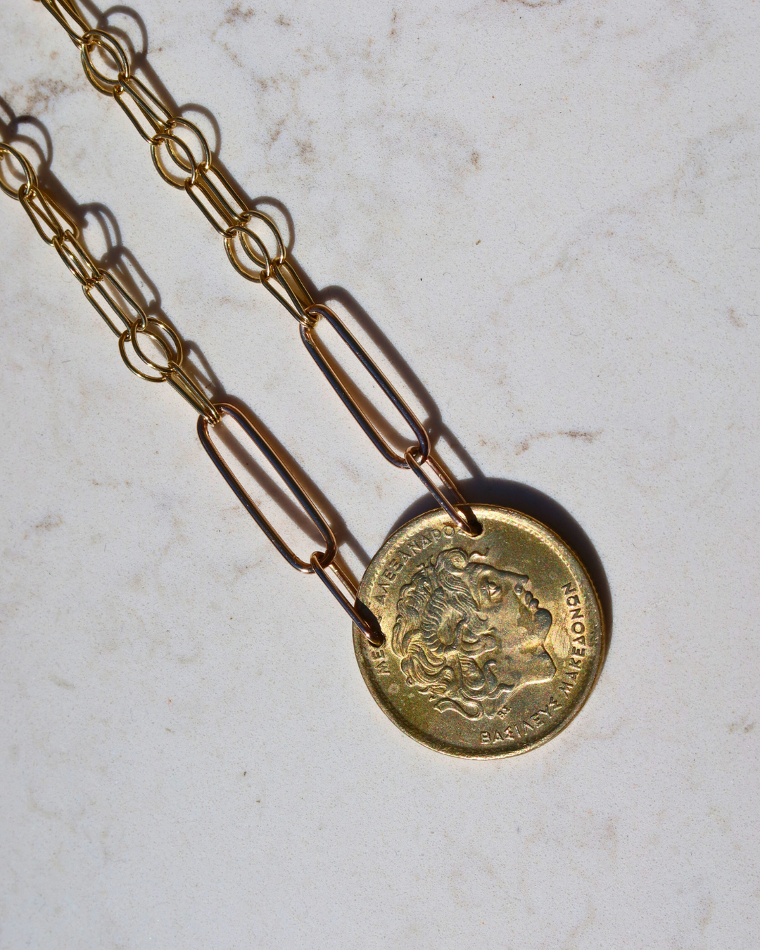 Greece 1994 | 21" Gold Filled