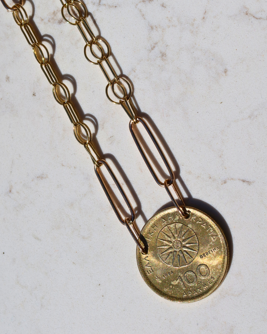 Greece 1994 | 21" Gold Filled