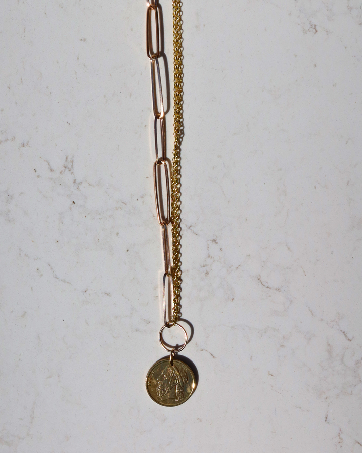 Greece 1988 | 24" Gold Filled